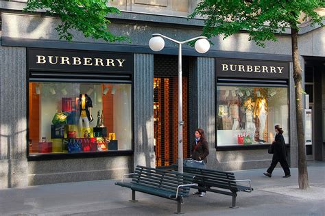 Burberry at Bahnhofstrasse, Zurich 